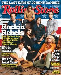 Rolling Stone, 22 septembre 2004