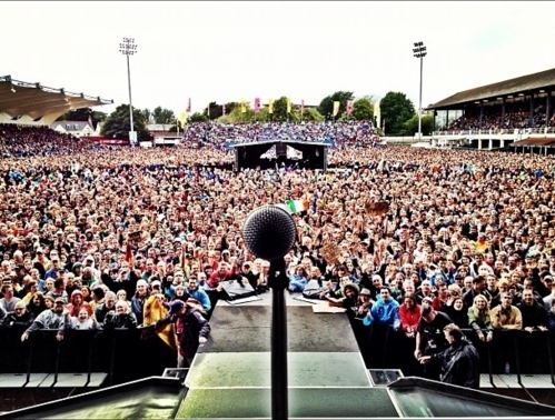 18 juillet 2012, Dublin (Irlande)