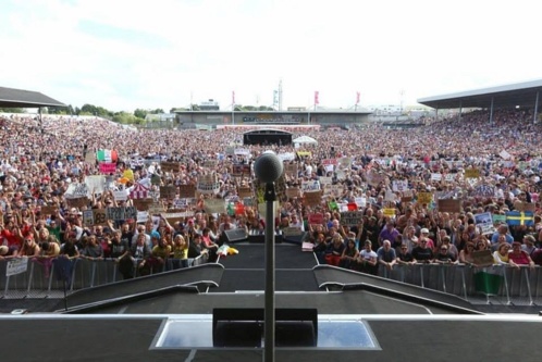 28 juillet 2013, Kilkenny (Irlande)